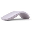 Microsoft Arc Mouse – Ratón – óptico – 2 botones – inalámbrico – Bluetooth 4.1 LE – lila