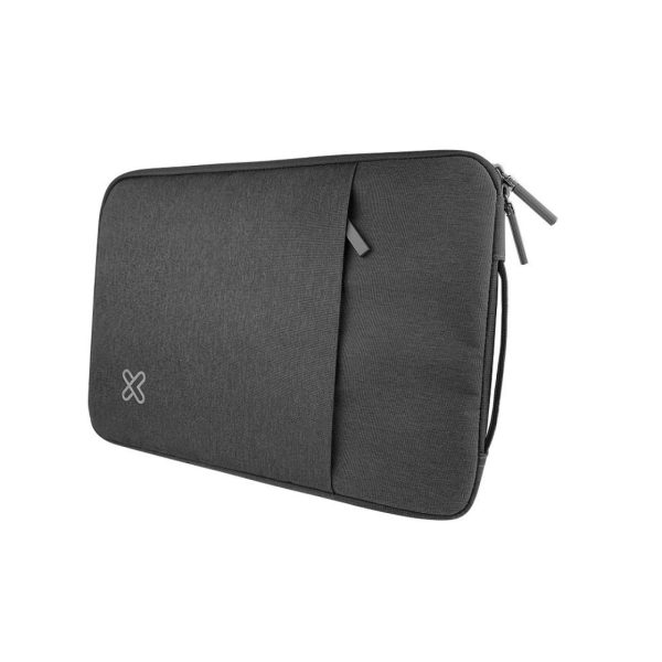 Klip Xtreme - Notebook sleeve - 15.6'' - Polyester - Gray - with Pocket