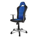 Xtech – Drakon Sport Chair – XTF-EC129 – Gaming – Blue & Black color – Max. weight capacity: 243lb