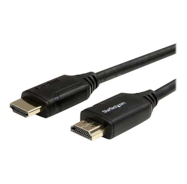 Cable de 2m HDMI de Alta Velocidad con Ethernet Premium - de 4K a 60Hz - de Servicio Pesado - Premium HDMI 2.0 (RDHMM2MP)