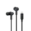 Belkin ROCKSTAR – Auriculares internos con micro – en oreja – cableado – Lightning – aislamiento de ruido – blanco – para Apple 10.5-inch iPad Pro; iPad mini 4; iPhone 7, 7 Plus, 8, 8 Plus, X, XR, XS, XS Max