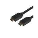 StarTech.com Cable HDMI premium de alta velocidad con Ethernet – 4K 60Hz – 3m – Cable HDMI Certificado Premium – HDMI 2.0 – Cable HDMI con Ethernet – HDMI macho a HDMI macho – 3 m – negro – para P/N: EXTEND-HDMI-4K40C6P1, KITBXAVHDPEU, KITBXAVHDPUK, KITBXDOCKPEU, KITBXDOCKPUK