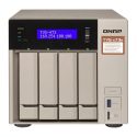 QNAP TVS-473e – Servidor NAS – 4 compartimentos – SATA 6Gb/s – RAID 0, 1, 5, 6, 10, JBOD, 5 Hot Spare, intercambio en caliente 6, 10 repuesto rápido, 1 repuesto rápido – RAM 4 GB – Gigabit Ethernet – iSCSI soporta