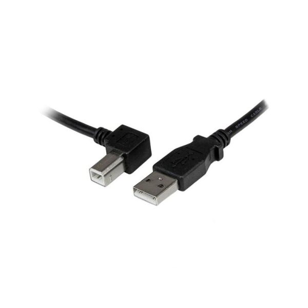 StarTech.com Cable USB de 3m para Impresora - 1x USB A Macho - 1x USB B Macho - Adaptador Negro - Cable USB - USB (M) a USB Tipo B (M) - USB 2.0 - 3 m - negro