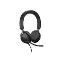 Jabra Evolve2 40 UC Stereo – Auricular – en oreja – cableado – USB-A – aislamiento de ruido