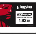 Kingston Data Center DC450R – SSD – cifrado – 1.92 TB – interno – 2.5” – SATA 6Gb/s – AES de 256 bits – Self-Encrypting Drive (SED)