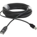 StarTech.com Cable de Extensión Alargador de 15m USB 2.0 Hi Speed Alta Velocidad Activo Amplificado