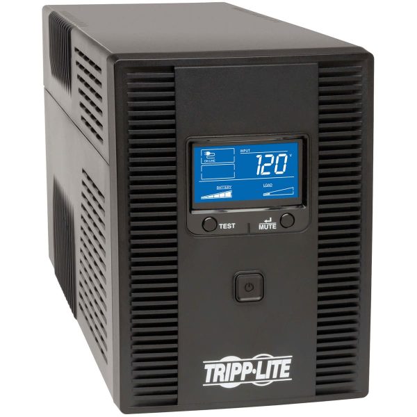 Tripp Lite UPS Smart 1500VA 900W Tower AVR LCD 230V USB C13 - UPS - CA 230 V - 900 vatios - 1500 VA - USB - conectores de salida: 8 - negro atractivo