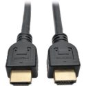 Tripp Lite 10ft High Speed HDMI Cable Digital Video with Audio 4K x 2K M/M 10′ – Cable HDMI – HDMI macho a HDMI macho – 3.1 m – doble blindado – negro – compatibilidad con 4K