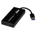 Adaptador Gráfico Externo Multi Monitor USB 3.0 a HDMI HD Certificado DisplayLink para Mac y PC –