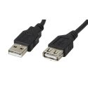 Xtech – USB cable – 1.8 m – 4 pin USB Type A – 4 pin USB Type A – USB 2.0 male-to-fem