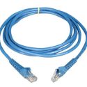 Nexxt Solutions – Patch cable – Unshielded twisted pair (UTP) – Blue – Cat.6A 3ft LSZH Type