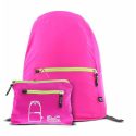 Klip Xtreme – Nylon fabric – Neon pink – Foldable Backpack