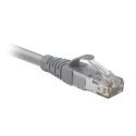 Nexxt – Cable de interconexión – RJ-45 (M) a RJ-45 (M) – 91 cm – SFTP – CAT 6a – trenzado – gris