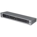Docking Station USB C para Triple Monitor 4K – con 5x Puertos USB 3.0 – USB Tipo C con Entrega de Alimentación PD de 100W