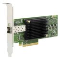 Emulex Gen 6 – Adaptador de bus de host – PCIe 3.0 x8 perfil bajo – 16Gb Fibre Channel x 2 – para ThinkSystem SR250; SR530; SR630 V2; SR645; SR650 V2; SR665; SR850 V2; ST250; ST650 V2