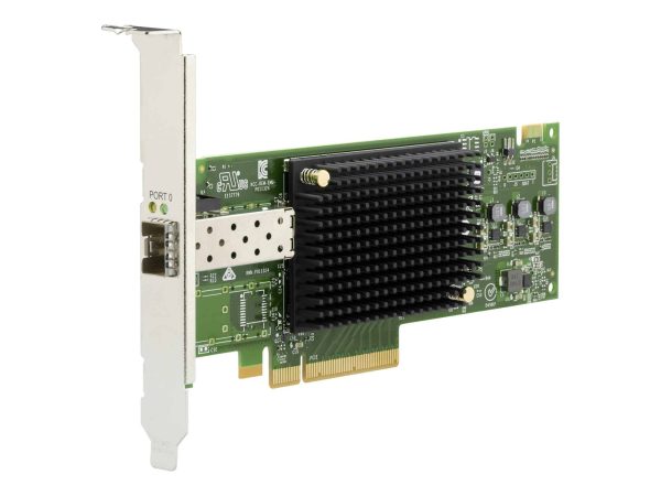 Emulex Gen 6 - Adaptador de bus de host - PCIe 3.0 x8 perfil bajo - 16Gb Fibre Channel x 2 - para ThinkSystem SR250; SR530; SR630 V2; SR645; SR650 V2; SR665; SR850 V2; ST250; ST650 V2