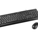 Klip Xtreme KCK-251S DeskMate – Juego de teclado y ratón – USB – español