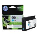 HP – 954xl – Ink cartridge – Cyan – 1,600 pages