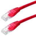Nexxt Solutions Infrastructure – Patch cable – UTP – 30.4 cm – RJ-45 a  – Dark red – Cat6 1ft. CM Type