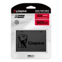 Kingston A400 – SSD – 960 GB – interno – 2.5” – SATA 6Gb/s