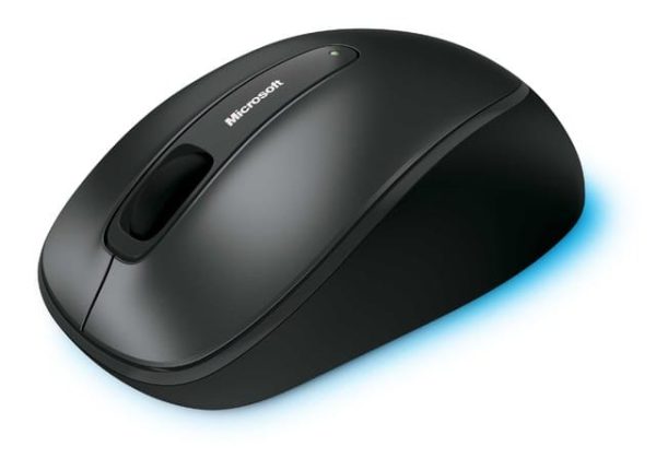 Microsoft Wireless Mobile Mouse 3500 - Ratón - óptico - inalámbrico - 2.4 GHz - receptor inalámbrico USB - Gris