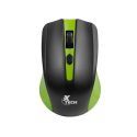 Xtech – Mouse – 2.4 GHz – Wireless – Green – 1600dpi XTM-310GN