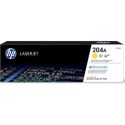 HP 204A – Amarillo – original – LaserJet – cartucho de tóner (CF512A) – para Color LaserJet Pro M154a, M154nw, MFP M180n, MFP M180nw, MFP M181fw