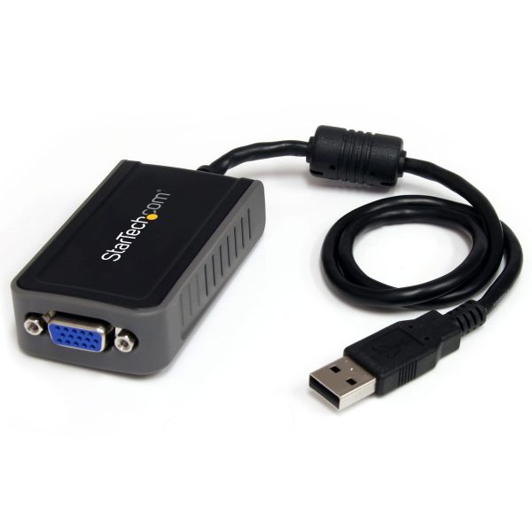 Adaptador de Vídeo Externo USB a VGA - Cable Conversor - Tarjeta Gráfica Externa