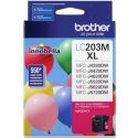 Brother LC203M – Alto rendimiento – magenta – original – cartucho de tinta – para Brother MFC-J460, J4620, J485, J5620, J5720, J880, J885; Business Smart MFC-J4320, J4420
