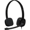 Logitech Stereo H151 – Auricular – en oreja – cableado