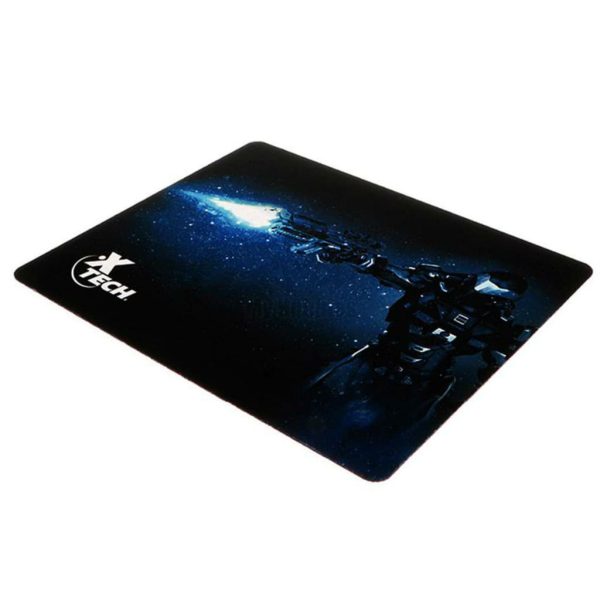 Mouse Pad para Gaming Xtech XTA-182 Stratega - Diseño impreso - Tela sin fricción / Base de goma antideslizante - Dimensiones: 11.3x10x0.07inches