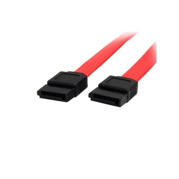 Cable SATA 0,45m - Rojo - 18in Pulgadas Cable Serial ATA - Cable SATA