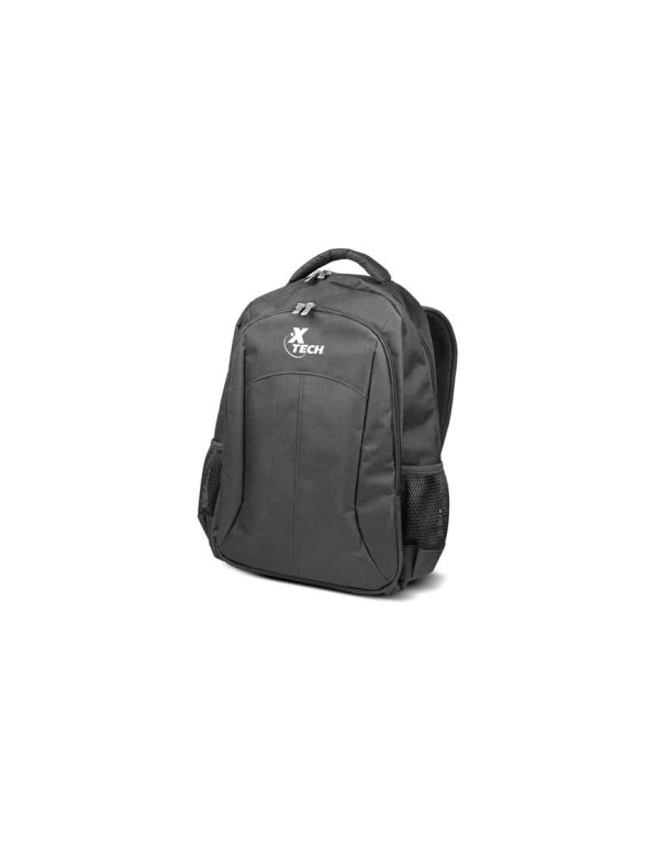 Xtech - Carrying backpack - 15.6'' - Nylon - Black - Acc Pocket