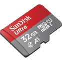 Tarjeta de memoria flash – 32 GB SanDisk Ultra