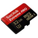 SanDisk Extreme Pro – Tarjeta de memoria flash (adaptador microSDXC a SD Incluido) – 32 GB