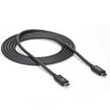 Cable de 2m Thunderbolt 3 USB-C (20Gbps) – Compatible con Thunderbolt, DisplayPort y USB – Cable Thunderbolt