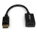 Adaptador Conversor DisplayPort a HDMI – 4K 60Hz UHD – StarTech