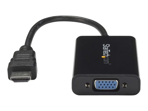 Cable Adaptador Externo Conversor Vídeo Audio HDMI StarTech