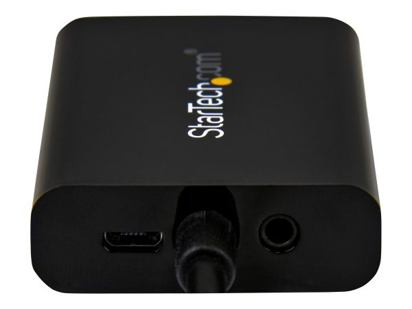 Cable Adaptador Externo Conversor Vídeo Audio HDMI StarTech - Imagen 2