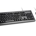 Keyboard and Mouse set – Kensington – USB – All black