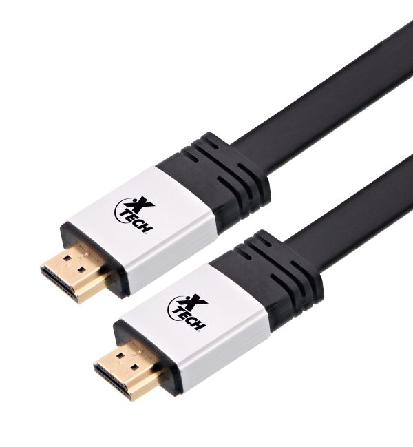 Cable FLAT HDMI - Xtech - 1.08 mts