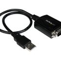 Cable de 0,3m USB a Puerto Serie Serial RS232 StarTechcon
