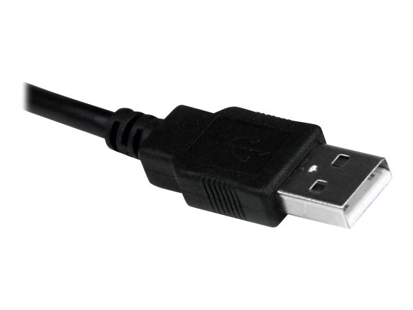 Cable de 0,3m USB a Puerto Serie Serial RS232 StarTechcon - Imagen 2