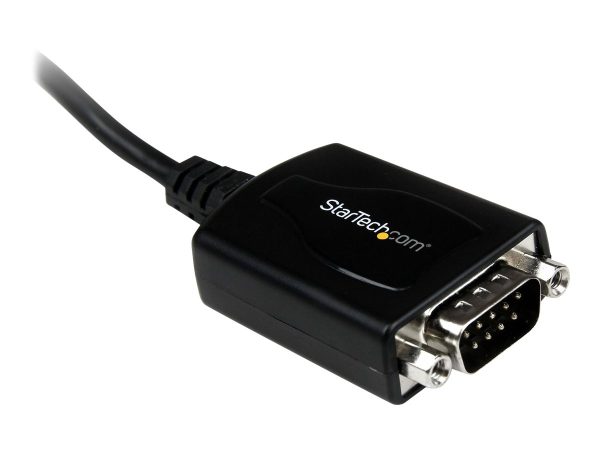 Cable de 0,3m USB a Puerto Serie Serial RS232 StarTechcon - Imagen 3