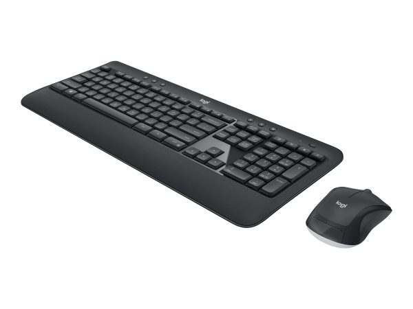 Juego de teclado y ratón Logitech MK540 Advanced inalámbrico 2.4 GHz