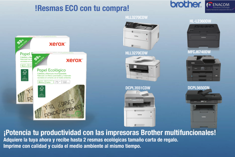 Resemas Xerox Impresoras Brother